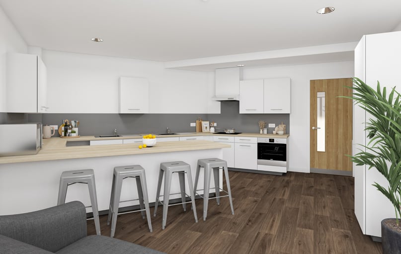 Classic Plus En Suite, Bridge House, 180 Old Dumbarton Road, City Centre, Glasgow - Image 1